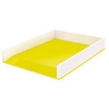 VOW - Briefablage wow Duo Colour din A4 din C4 Folio Letter Polystyrol Farbe: gelb/weiß