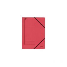 Eckspanner DIN A4 Pendareckarton recycelt rot DIN A4 Pendareckarton recycelt rot