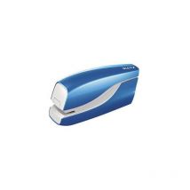 Elektroheftgerät NeXXt WOW fest 10 Bl. (80 g/m²) e1 Metall/Kunststoff blau