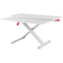 Leitz Ergo Cosy Support De Bureau Ajustable Gris