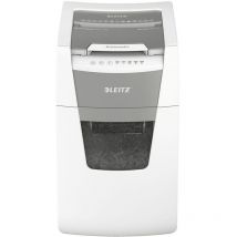 Leitz IQ Autofeed Office 150 Automatic Paper Shredder P5 White