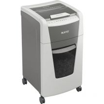Leitz - Destructeur de documents iq Autofeed Office 300 300 feuille(s) destruction par particules P-4 60 l Détruit égalem