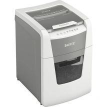 Leitz - Destructeur de documents iq Autofeed Small Office 100 100 feuille(s) destruction par particules P-4 34 l Détruit