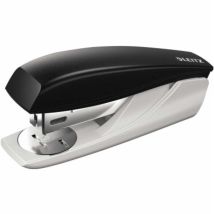 Leitz - Heftgerät NeXXt 5501 24/6 26/6 fest/lösbar/nageln 25 Bl. (80 g/m²) inkl. 200 Heftklammern 24/6 Metall/Kunststoff schwarz