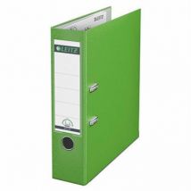 Leitz - Ordner 80mm din A4 Werkstoff: Graupappe recycelt Material der Kaschierung außen: Polypropylenfolie Material der Kaschierung innen: Papier pe