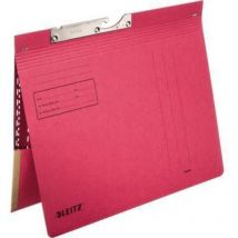 Leitz - Pendelhefter Combi 20120025 kfm. Heftung Tasche rot