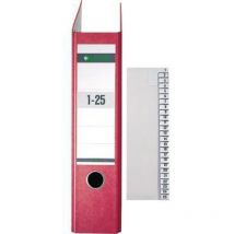 Zahlenregister DIN A4 Überbreite 100g/m² 1-25 Tauenpapier grau