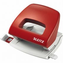 Locher NeXXt 5038 8cm 16 Bl. (80 g/m²) mit Anschlagschiene rot