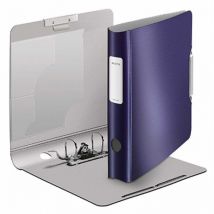 Ordner Active Style 65mm DIN A4 Werkstoff: Polypropylen Material der Kaschierung außen: Polyfoam Material der Kaschierung innen: Polyfoam titan blau