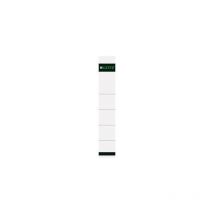 Rückenschild schmal/kurz 32 x 190 mm (b x h) grau 10 St./Pack.