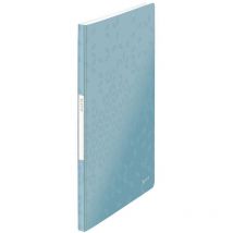 Leitz - Sichtbuch wow A4 20 h. eisblau