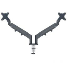 Leitz Ergo Ssaving Dual Monitor Arm Dgrey