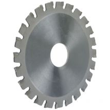 701125 - Disque à tronçonner à dents en métal dur safesaw steel - ø 125 mm - ø Axe 25,4 mm - Leja Tools