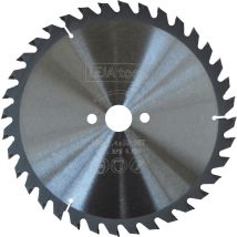 LEJA TOOLS HM-1301618LJ - Scie circulaire HM Standard 2000 - Ø 130 mm - Largeur dent 2,4 mm - Arbre 16 mm
