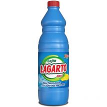 Lagarto - Lejía Perfumada y Detergente - No Salpica, Densa, color Multicolor, 1500 ml
