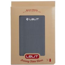 Copertura per asse da stiro LELIT – 100% cotone – Rosso, Bianco – 1230 mm x 480 mm