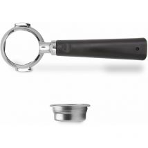 PLA580V, Portafiltro bottomless 58 con manico di design - Lelit