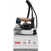 Ps21 Ferro Da Stiro A Caldaia 800 W 1,4 L Acciaio Inossidabile Nero, Acciaio Inossidabile - Lelit