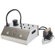 Lelit Ps325 Dampfbügelstation 800 W 2,5 L Edelstahl-bügelsohle Edelstahl