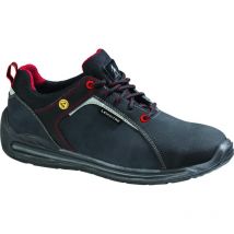 Sicherheits-sneaker Low Super X High S3 Ci Esd Src Schwarz/grau 35