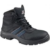 Sicherheitsstiefel Andy High Gr.45 schwarz/blau S3 src EN20345 Leder Lemaitre