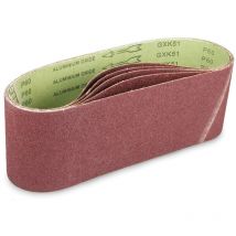 Bande abrasive 100-690 grain 80 - Bande abrasive en corindon