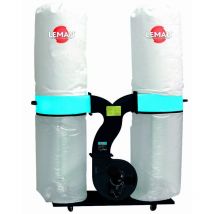 Aspiratore di trucioli Leman 2200W 300L - ASP302