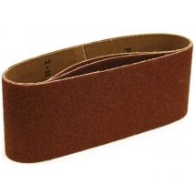 Endlosband Gewebe Für Stationäre Maschine - 100 X 914 Mm Gr. 80 - Für Holz - Leman - 7191480