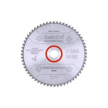 Sägeblatt Metabo precision cut wood professional 254x30, Z60 wz 5Grad neg.