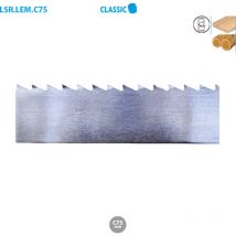 Lama a nastro C75 2630x10x0,5, DC8 Leman LEM42