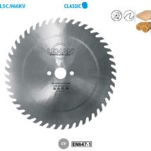 966.600.2872 Kreissägeblatt Stahl D600x2.8x30mm 72z - Leman