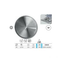 Lame Carbure Micro-Grain 305x25,4x60z Tp / Metaux - Leman