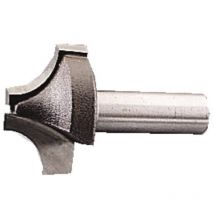 Mèche 1/4 de rond Classic ø 29 ø Queue 8 Long. Utile 14 Nbr coupes 2 Rayon 10mm