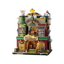 Christmas Cheer Bottling Company avec Adaptateur 4,5 v Réf. 25858