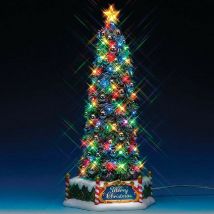 Lemax New Majestic Christmas Tree 84350 Villaggio Di Natale