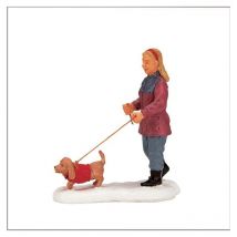 Strolling With Pooch 22568 Villaggio di Natale - Lemax