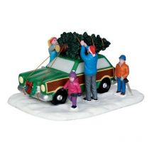 Lemax Trasporto Alberi - Christmas Tree Transport - LEMAX - 43081