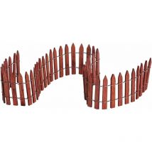 Lemax - Wired Wooden Fence 84813 Villaggio Di Natale