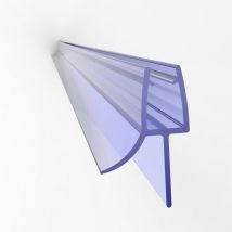 Duschdichtung 90 cm,Duschtür Dichtung,für Duschkabine Duschwand mit 5-6mm Glasstärke - Lemmo