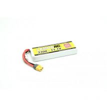 Lemonrc - Batteria ricaricabile LiPo 11.1 v 3300 mAh Numero di celle: 3 35 c Softcase XT60
