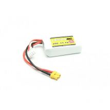 Lemonrc - Batteria ricaricabile LiPo 11.1 v 350 mAh Numero di celle: 3 35 c Softcase XT30