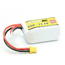 Batteria ricaricabile LiPo 11.1 v 650 mAh Numero di celle: 3 35 c Softcase XT30 - Lemonrc