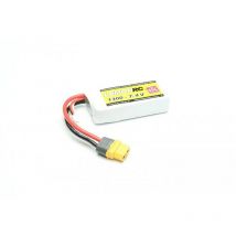 Lemonrc - Batteria ricaricabile LiPo 7.4 v 1300 mAh Numero di celle: 2 35 c Softcase XT60