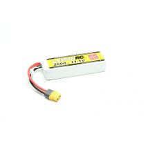 Modellbau-Akkupack (LiPo) 11.1 v 2600 mAh Zellen-Zahl: 3 35 c Softcase XT60 - Lemonrc