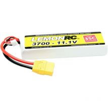 Modellbau-Akkupack (LiPo) 11.1 v 3700 mAh Zellen-Zahl: 3 35 c Softcase XT90 - Lemonrc