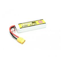 Modellbau-Akkupack (LiPo) 11.1 v 4300 mAh Zellen-Zahl: 3 35 c Softcase XT90 - Lemonrc