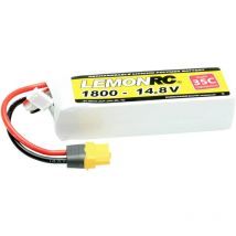 Modellbau-Akkupack (LiPo) 14.8 v 1800 mAh Zellen-Zahl: 4 35 c Softcase XT60 - Lemonrc