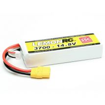 Lemonrc - Modellbau-Akkupack (LiPo) 14.8 v 3700 mAh Zellen-Zahl: 4 35 c Softcase XT90