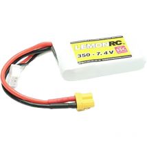 Modellbau-Akkupack (LiPo) 7.4 v 350 mAh Zellen-Zahl: 2 35 c Softcase XT30 - Lemonrc