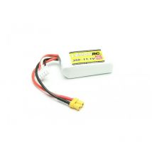 Pack de batterie (LiPo) 11.1 v 350 mAh Nombre de cellules: 3 35 c Softcase XT30 C880642 - Lemonrc
